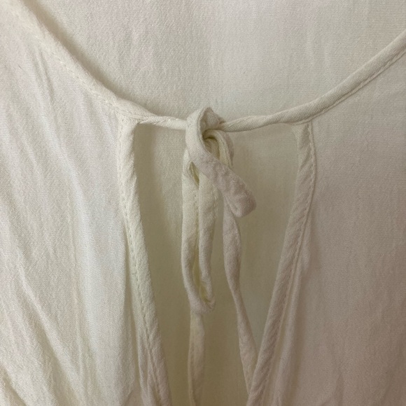 Intimately Free People tie-front bodysuit - Picture 2 of 5